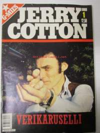 Jerry Cotton 1989 nr 1 - Verikaruselli