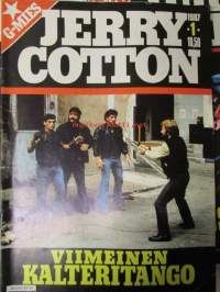 Jerry Cotton 1987 nr 1 - Viimeinen kalteritango