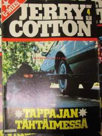 Jerry Cotton 1987 nr 4 - Tappajan tähtäimessä