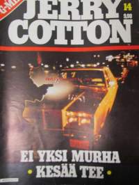 Jerry Cotton 1986 nr 14 - Ei yksi murha kesää tee