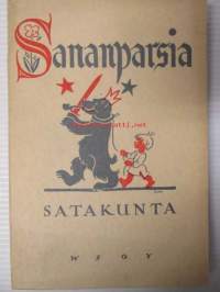Satakunta sananparsia
