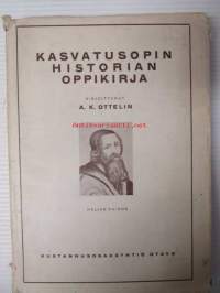 Kasvatusopin historian oppikirja