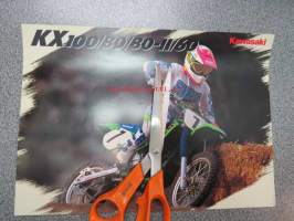 Kawasaki KX100 / 80 / 80-II / 60 -myyntiesite