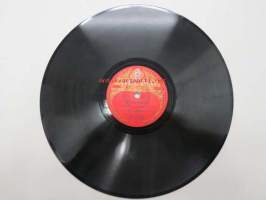 Decca SD 5172 Erkki Junkkarinen - Sydämen ääni / Hopeahääpäivänä -savikiekkoäänilevy, 78 rpm