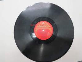 Decca SD 5169 Martti Suuntala - Mustalaistyttö / Kaksi yksinäistä ihmislasta -savikiekkoäänilevy, 78 rpm