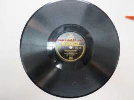 Odeon PLE 175 Harmonikkaorkesteri Alle Neune - Böömiläinen polkka / Hanhenmarssissa -savikiekkoäänilevy, 78 rpm