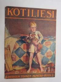 Kotiliesi 1926 nr 20 lokakuun toinen numero (Sirkka - Nuorten toveri 1926 nr 20 -lehti nidottu mukaan) sis. mm. seur. mainokset; Nokia kalossit, Hangon keksi