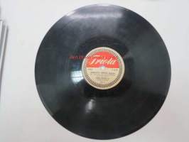 Triola T 4175 Meeri Peimola - Surujen kitara / Kerroitko hänelle -savikiekkoäänilevy, 78 rpm