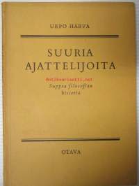 Suuria ajattelijoita - suppea filosofian historia