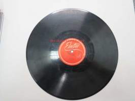 Electro 3111 Henry Theel & Electro-orkesteri - Tule hiljaa / Orvokkeja äidille -savikiekkoäänilevy, 78 rpm
