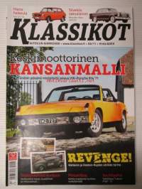 Klassikot Autoilun ajankuvaa 2011 nr 3