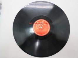 Electro 4018 Henry Theel - Sateinen ilta / Tummasilmä senorita -savikiekkoäänilevy, 78 rpm