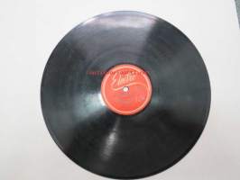 Electro 4002 A. Aimo - Amado Mio / Kuutamo-iltana -savikiekkoäänilevy, 78 rpm