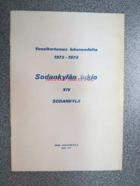 Sodankylän lukio XIV Sodankylä, vuosikertomus lukuvuodelta 1973-74, oppilasmatrikkeli