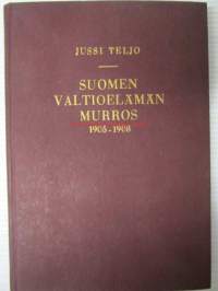 Suomen valtioelämän murros 1905-1908. Perustuslaillinen senaatti - viimeiset säätyvaltiopäivät - ensimmäinen eduskunta