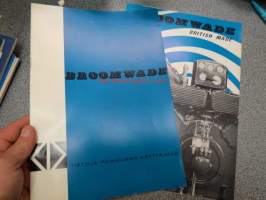 Broomwade - Tietoja paineilman käyttäjille + kompressoriesite