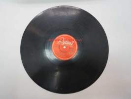 Rytmi 2169 Matti Jurva - On ihan ihme / Raikulipoika -savikiekkoäänilevy, 78 rpm