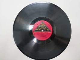 Tri-Ergon TE 5590 Emil Svartström - Yö Nummella / Aurinkoni -savikiekkoäänilevy, 78 rpm