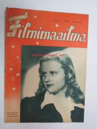 Filmimaailma 1944 nr 6, Kansikuva Thea Weiss, Viktor Staal, Leny Marenbach, Laulava Wien, Kristina Söderbaum, Hertha Mayen, Nukkekoti, ym.