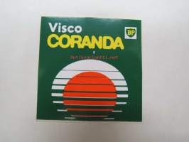 BP Visco Coranda -tarra