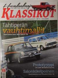 Klassikot Autoilun ajankuvaa 2014 nr 8