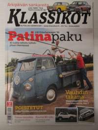 Klassikot Autoilun ajankuvaa 2014 nr 1