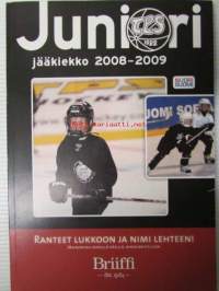 TPS juniori jääkiekko - Kausijulkaisu 2008-09