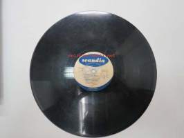 Scandia KS-257 Annikki Tähti - Rakkaus / Unten maa -savikiekkoäänilevy, 78 rpm