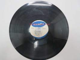 Scandia KS-301 Brita Koivunen - Oi Romeo! / Kasakkapartio -savikiekkoäänilevy, 78 rpm