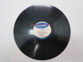 Scandia KS-229 Annikki Tähti - Laulu kahdesta pennistä / Jos sä saisit sydämein -savikiekkoäänilevy, 78 rpm