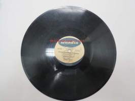 Scandia KS-229 Annikki Tähti - Laulu kahdesta pennistä / Jos sä saisit sydämein -savikiekkoäänilevy, 78 rpm