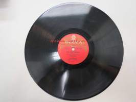 Decca SD 5161 Pikku-Tapani - Olen pikku-urheilija / Sairaalle äidille -savikiekkoäänilevy, 78 rpm