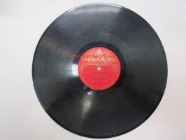 Decca SD 5172 Erkki Junkkarinen - Sydämen ääni / Hopeahääpäivänä -savikiekkoäänilevy, 78 rpm