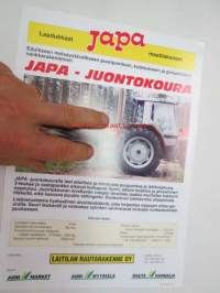 Japa juontokoura / lunningsgripen -myyntiesite