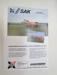 SAK letkulevittimet -myyntiesite