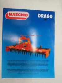 Maschio Drago DC vaakatasojyrsin -myyntiesite