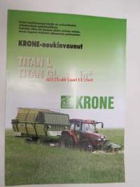 Krone Titan L, Titan GL noukinvaunut -myyntiesite