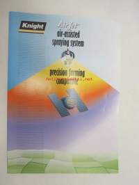 Knight AirJet air-assisted spraying system -myyntiesite