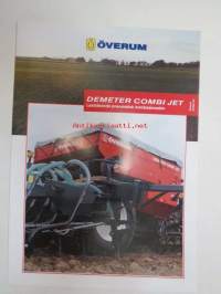 Överum Demeter Combi Jet lastbärande pneumatisk kombisåmaskin -myyntiesite