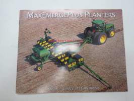 John Deere MaxEmergePlus Planters kylvökoneet -myyntiesite