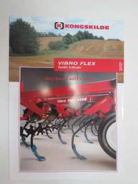 Kongskilde Vibro Flex Stubble Cultivator -myyntiesite