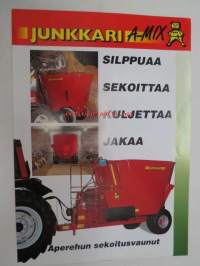 Junkkari A-Mix sekoittaja -myyntiesite