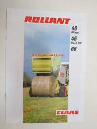 Claas Rollant 46, 66 pyöröpaalain -myyntiesite