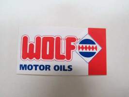 Wolf Motor Oils -tarra