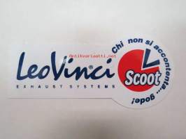 Leo Vinci Scoot -tarra