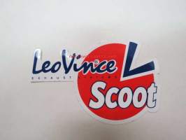 Leo Vinci Scoot -tarra