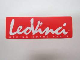 Leo Vinci Racing Spare Parts -tarra