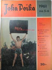Joka Poika 1961 nr 5-6
