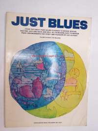 Just blues -nuottikirja