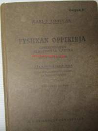 Fysiikan oppikirja oppikoulujen yläluokkia varten - suppeampi laitos, jälkimmäinen osa, valo-oppi, lämpöoppi, sähkö- ja magnetismioppi